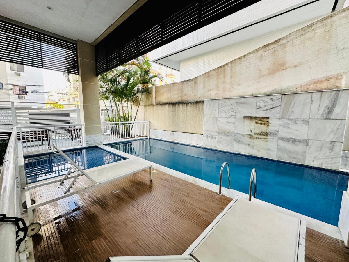 Mediterraneo 507: Beachfront Comfort with BBQ and High-Speed Internet Cabo Frio Exterior photo