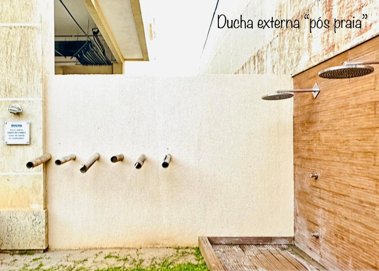 Mediterraneo 507: Beachfront Comfort with BBQ and High-Speed Internet Cabo Frio Exterior photo
